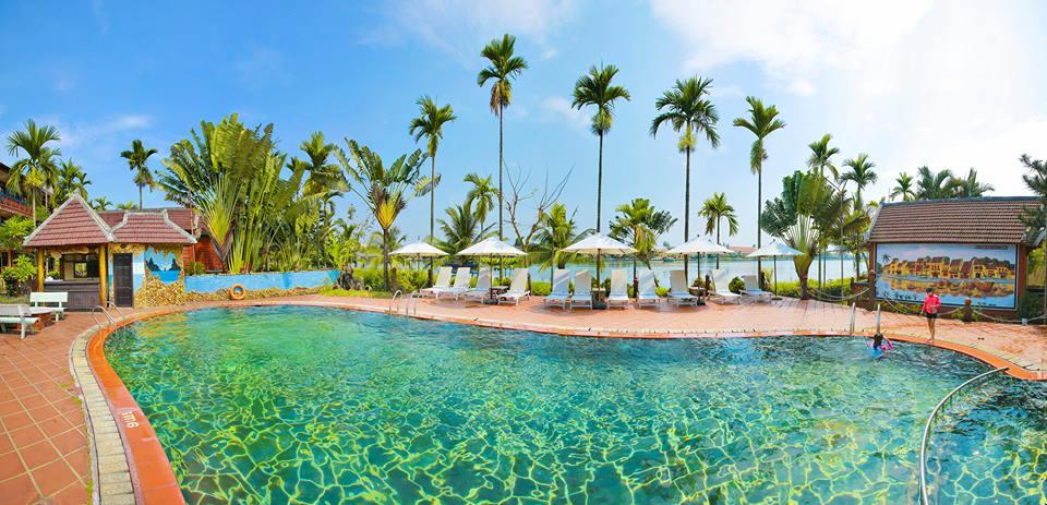ฝูฮอยริเวอร์ไซด์รีสอร์ท Hotel ฮอยอัน ภายนอก รูปภาพ