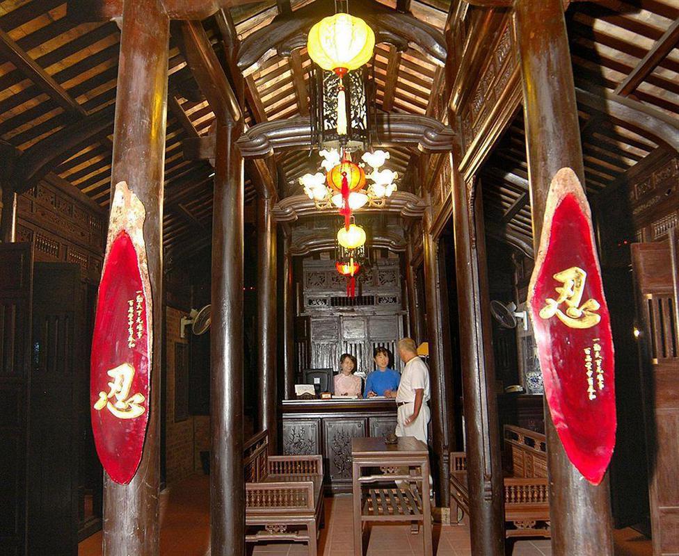 ฝูฮอยริเวอร์ไซด์รีสอร์ท Hotel ฮอยอัน ภายใน รูปภาพ