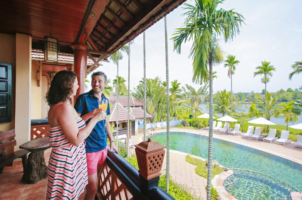ฝูฮอยริเวอร์ไซด์รีสอร์ท Hotel ฮอยอัน ภายนอก รูปภาพ