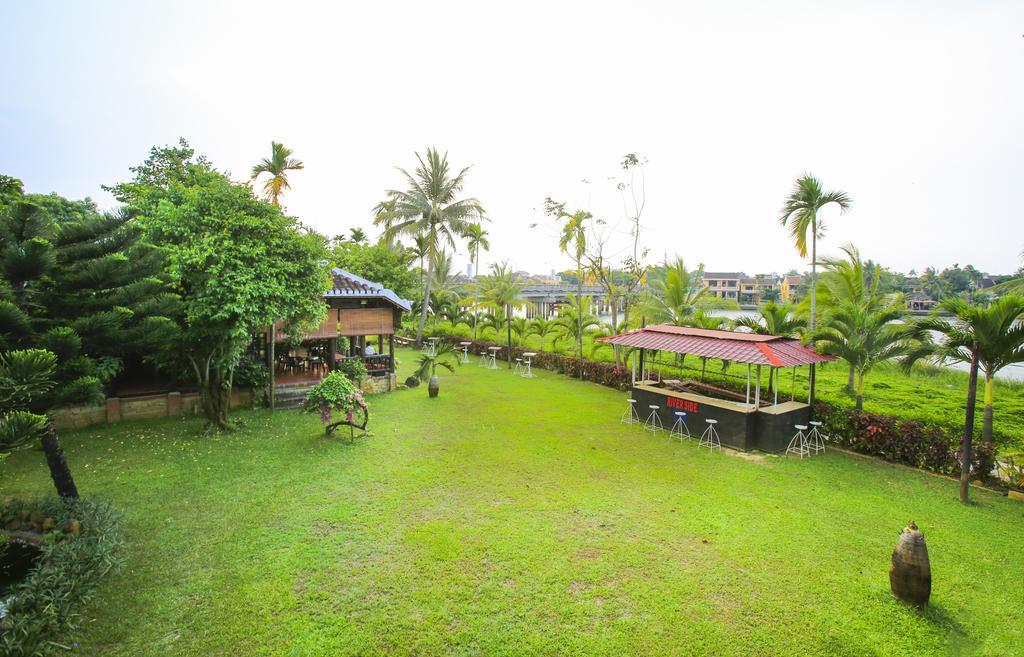ฝูฮอยริเวอร์ไซด์รีสอร์ท Hotel ฮอยอัน ภายนอก รูปภาพ