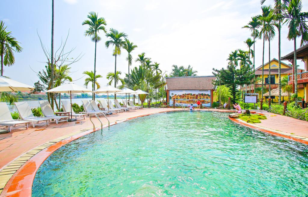 ฝูฮอยริเวอร์ไซด์รีสอร์ท Hotel ฮอยอัน ภายนอก รูปภาพ