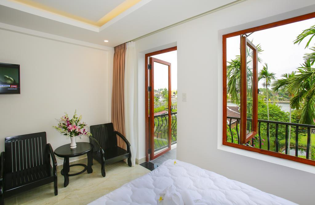 ฝูฮอยริเวอร์ไซด์รีสอร์ท Hotel ฮอยอัน ภายนอก รูปภาพ