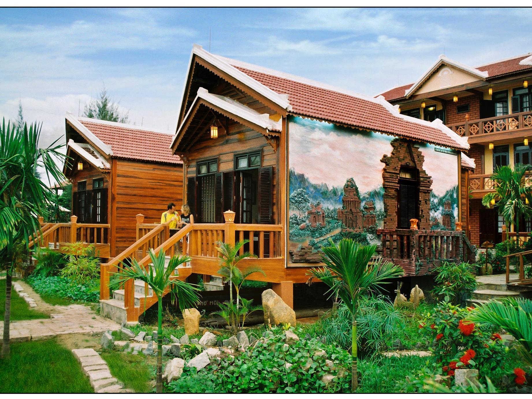 ฝูฮอยริเวอร์ไซด์รีสอร์ท Hotel ฮอยอัน ภายนอก รูปภาพ