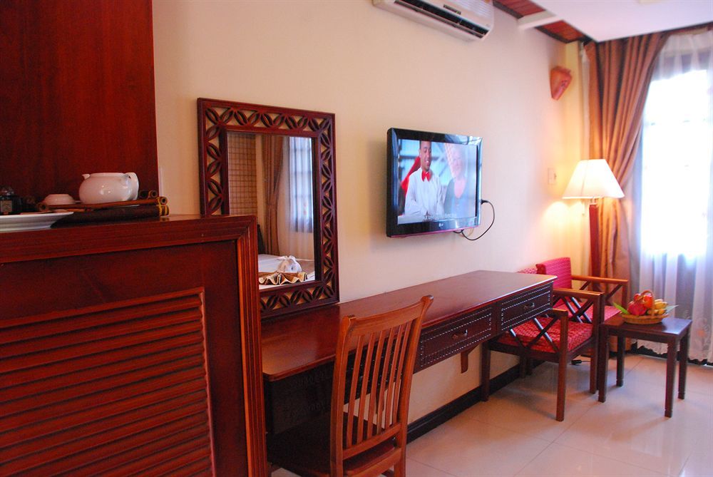 ฝูฮอยริเวอร์ไซด์รีสอร์ท Hotel ฮอยอัน ภายนอก รูปภาพ