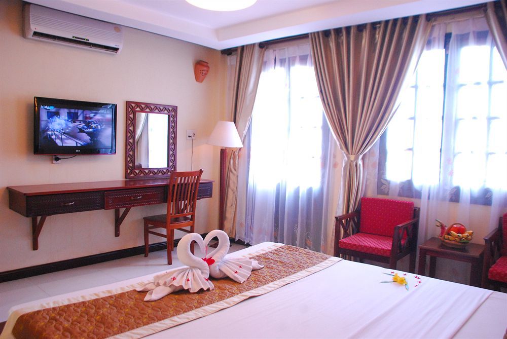 ฝูฮอยริเวอร์ไซด์รีสอร์ท Hotel ฮอยอัน ภายนอก รูปภาพ