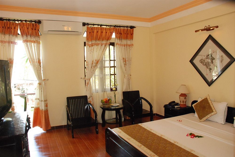 ฝูฮอยริเวอร์ไซด์รีสอร์ท Hotel ฮอยอัน ภายนอก รูปภาพ