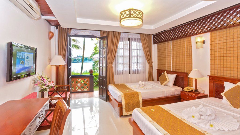 ฝูฮอยริเวอร์ไซด์รีสอร์ท Hotel ฮอยอัน ภายนอก รูปภาพ