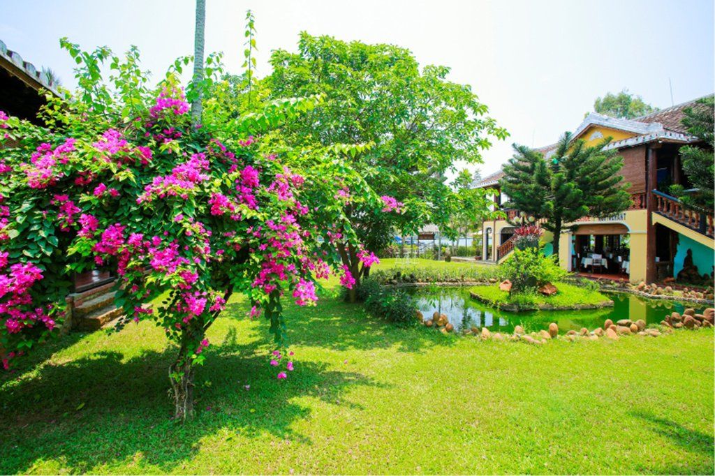 ฝูฮอยริเวอร์ไซด์รีสอร์ท Hotel ฮอยอัน ภายนอก รูปภาพ