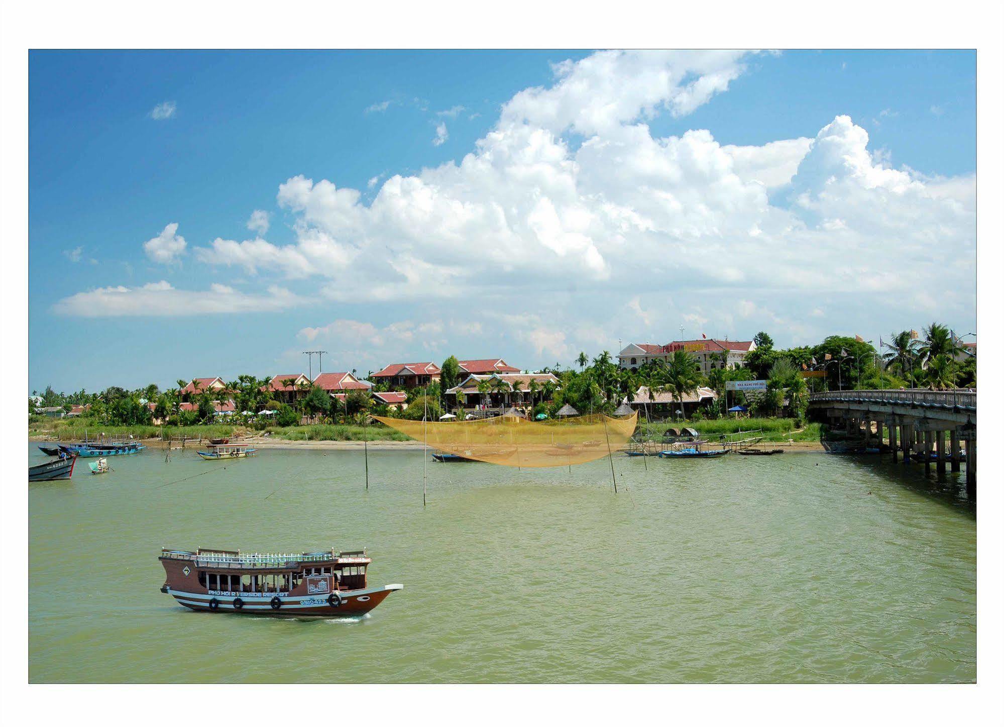ฝูฮอยริเวอร์ไซด์รีสอร์ท Hotel ฮอยอัน ภายนอก รูปภาพ