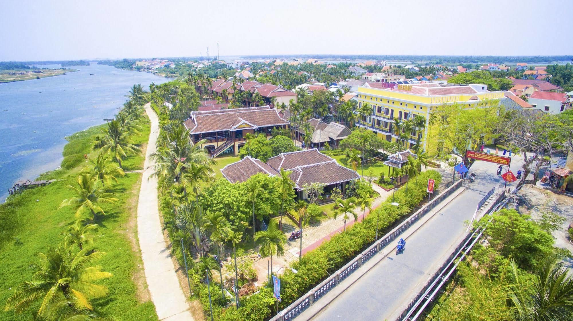 ฝูฮอยริเวอร์ไซด์รีสอร์ท Hotel ฮอยอัน ภายนอก รูปภาพ