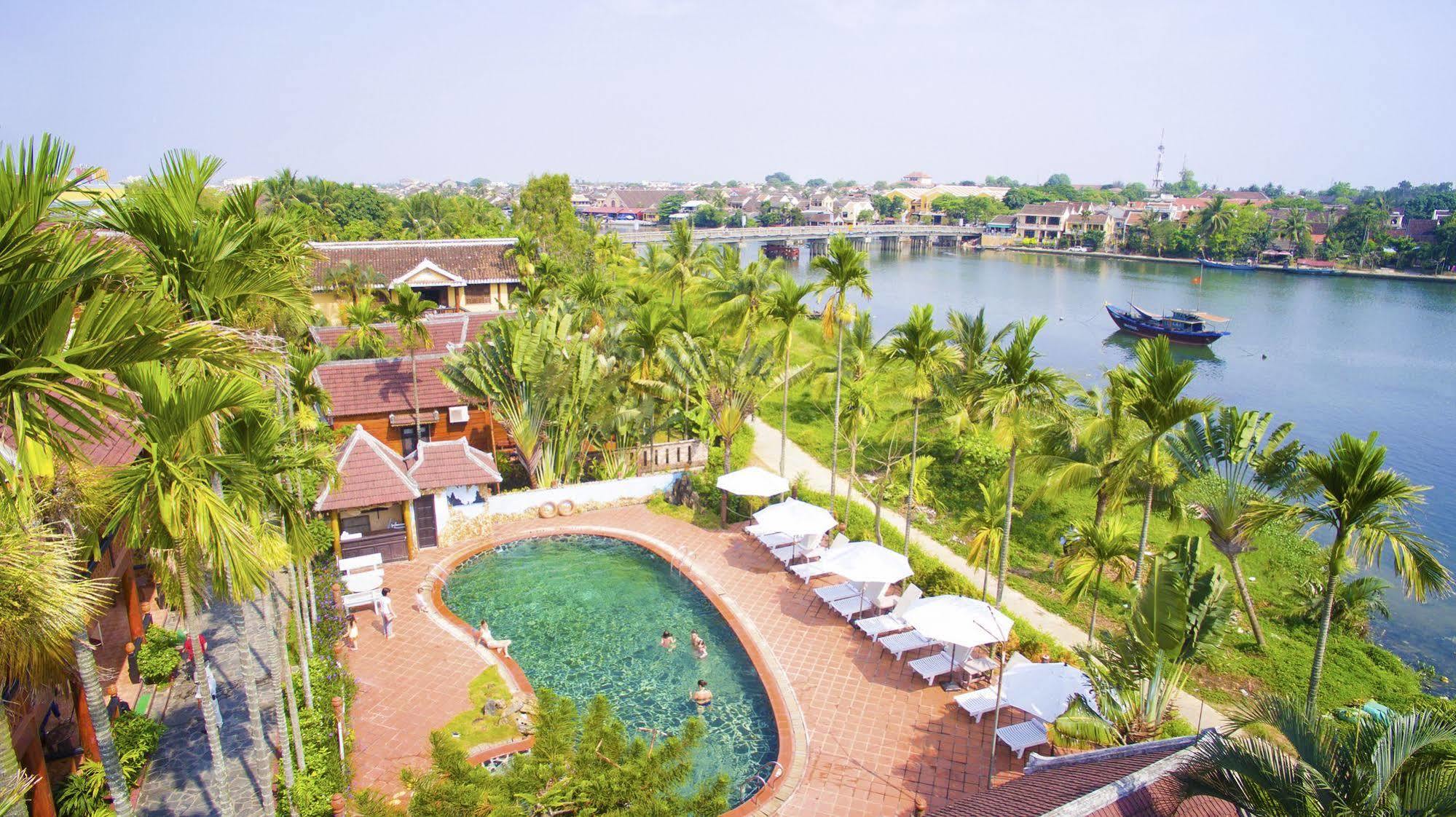 ฝูฮอยริเวอร์ไซด์รีสอร์ท Hotel ฮอยอัน ภายนอก รูปภาพ