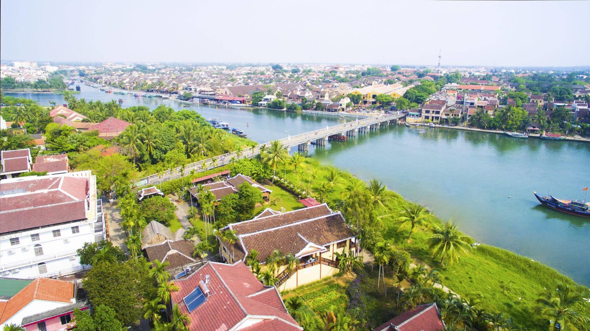 ฝูฮอยริเวอร์ไซด์รีสอร์ท Hotel ฮอยอัน ภายนอก รูปภาพ
