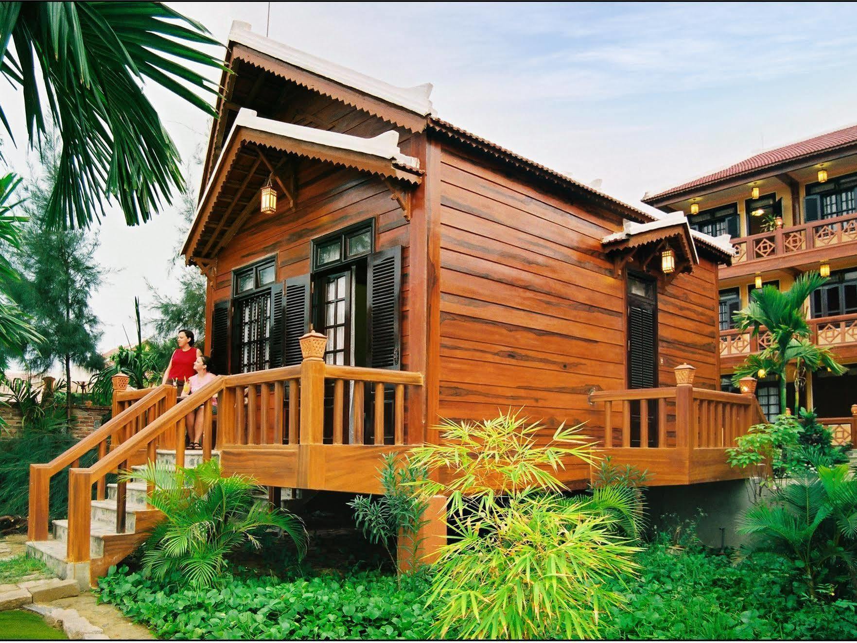 ฝูฮอยริเวอร์ไซด์รีสอร์ท Hotel ฮอยอัน ภายนอก รูปภาพ