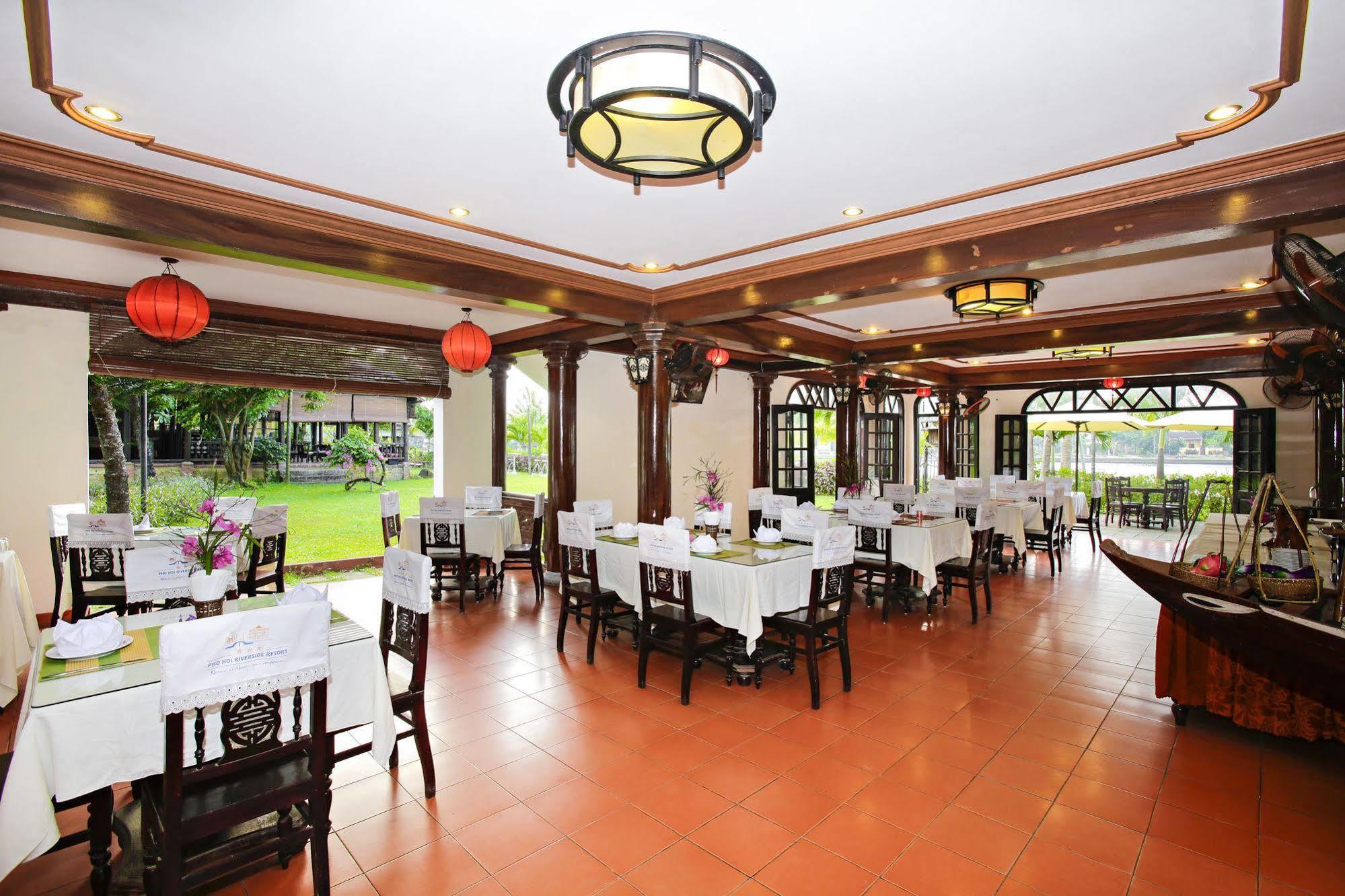 ฝูฮอยริเวอร์ไซด์รีสอร์ท Hotel ฮอยอัน ภายนอก รูปภาพ