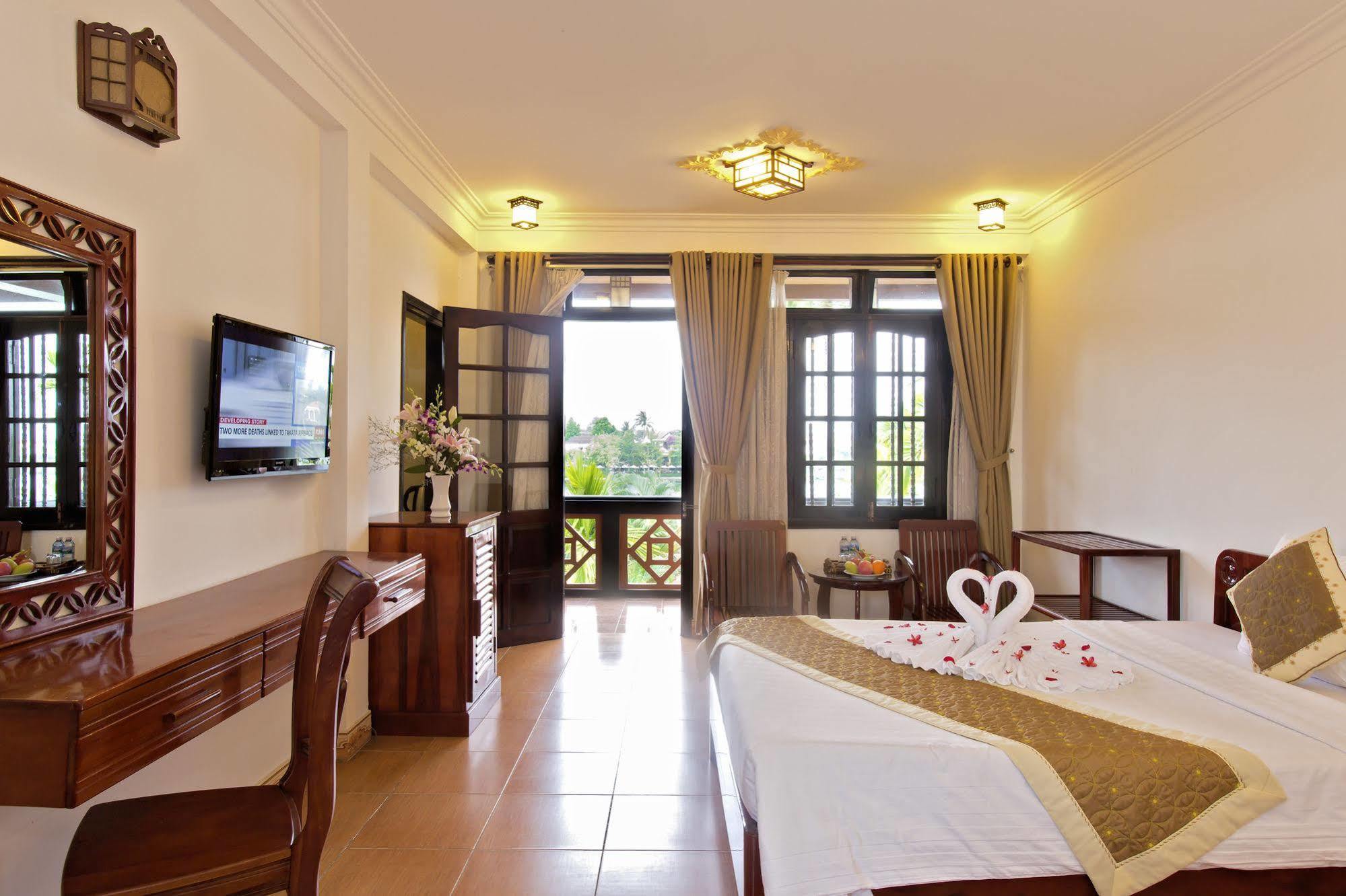 ฝูฮอยริเวอร์ไซด์รีสอร์ท Hotel ฮอยอัน ภายนอก รูปภาพ