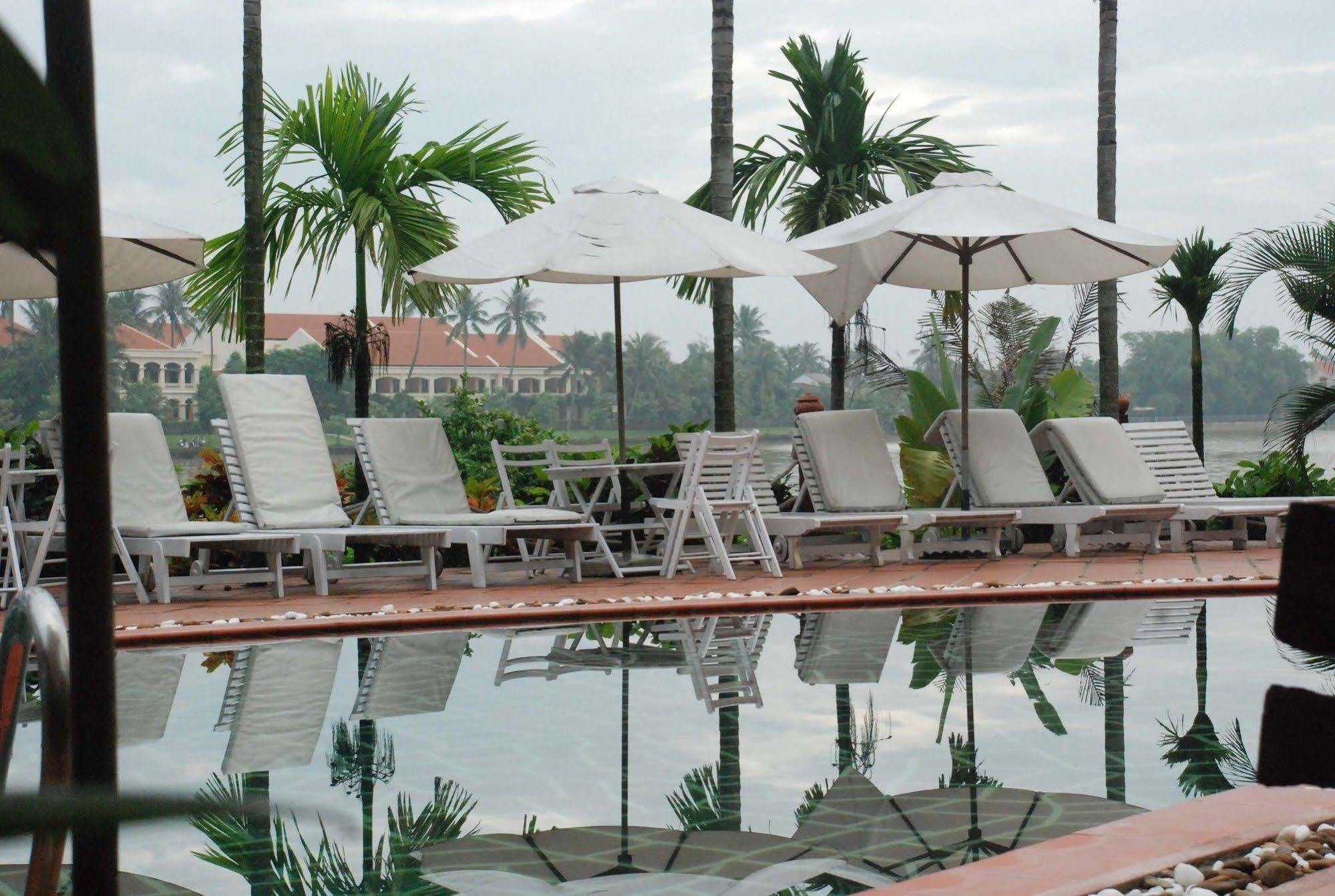 ฝูฮอยริเวอร์ไซด์รีสอร์ท Hotel ฮอยอัน ภายนอก รูปภาพ