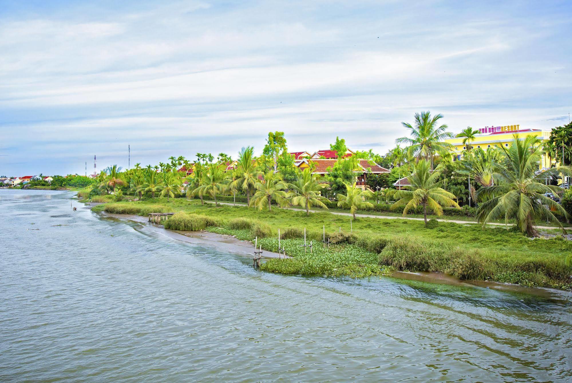 ฝูฮอยริเวอร์ไซด์รีสอร์ท Hotel ฮอยอัน ภายนอก รูปภาพ