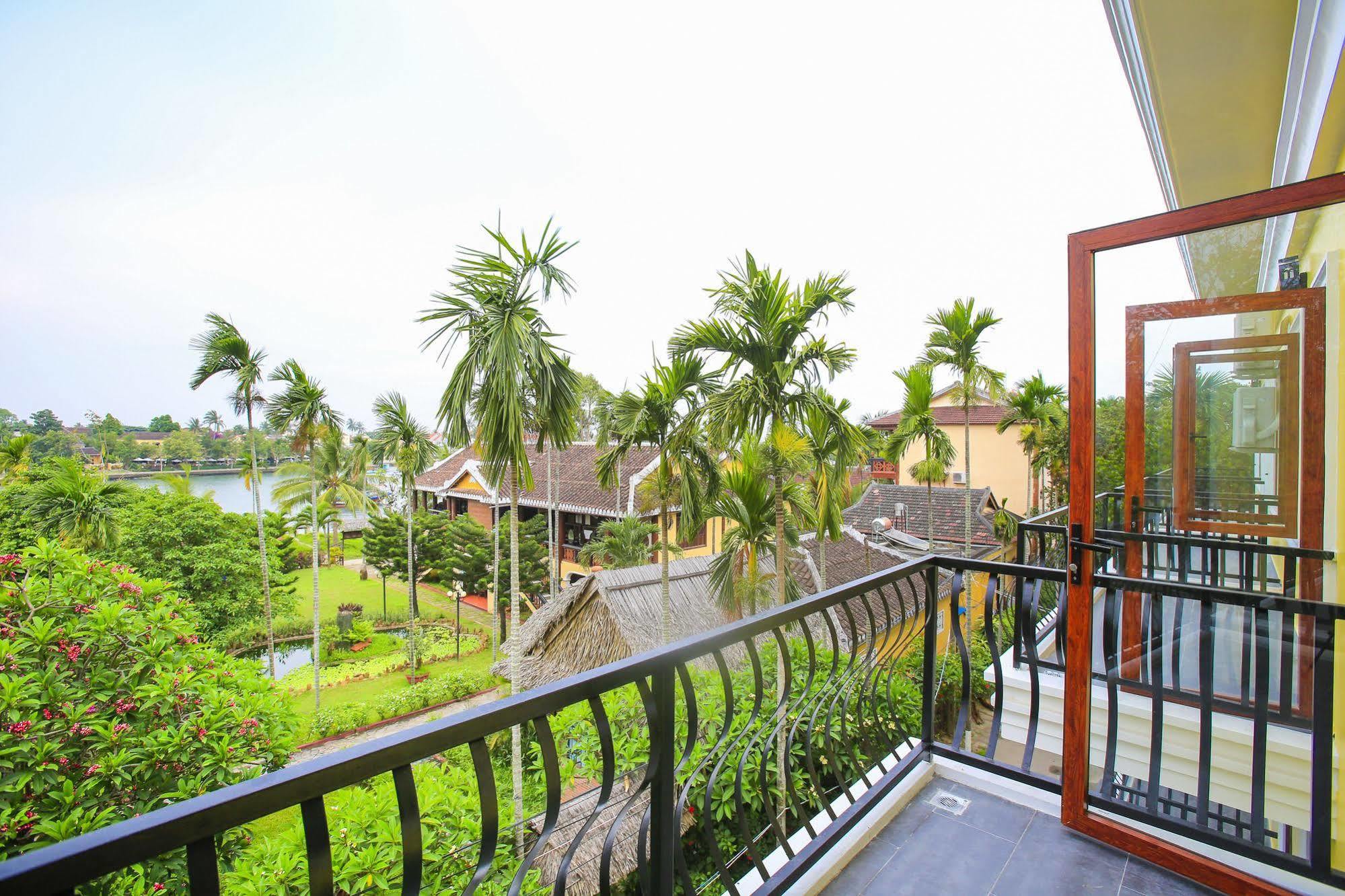 ฝูฮอยริเวอร์ไซด์รีสอร์ท Hotel ฮอยอัน ภายนอก รูปภาพ