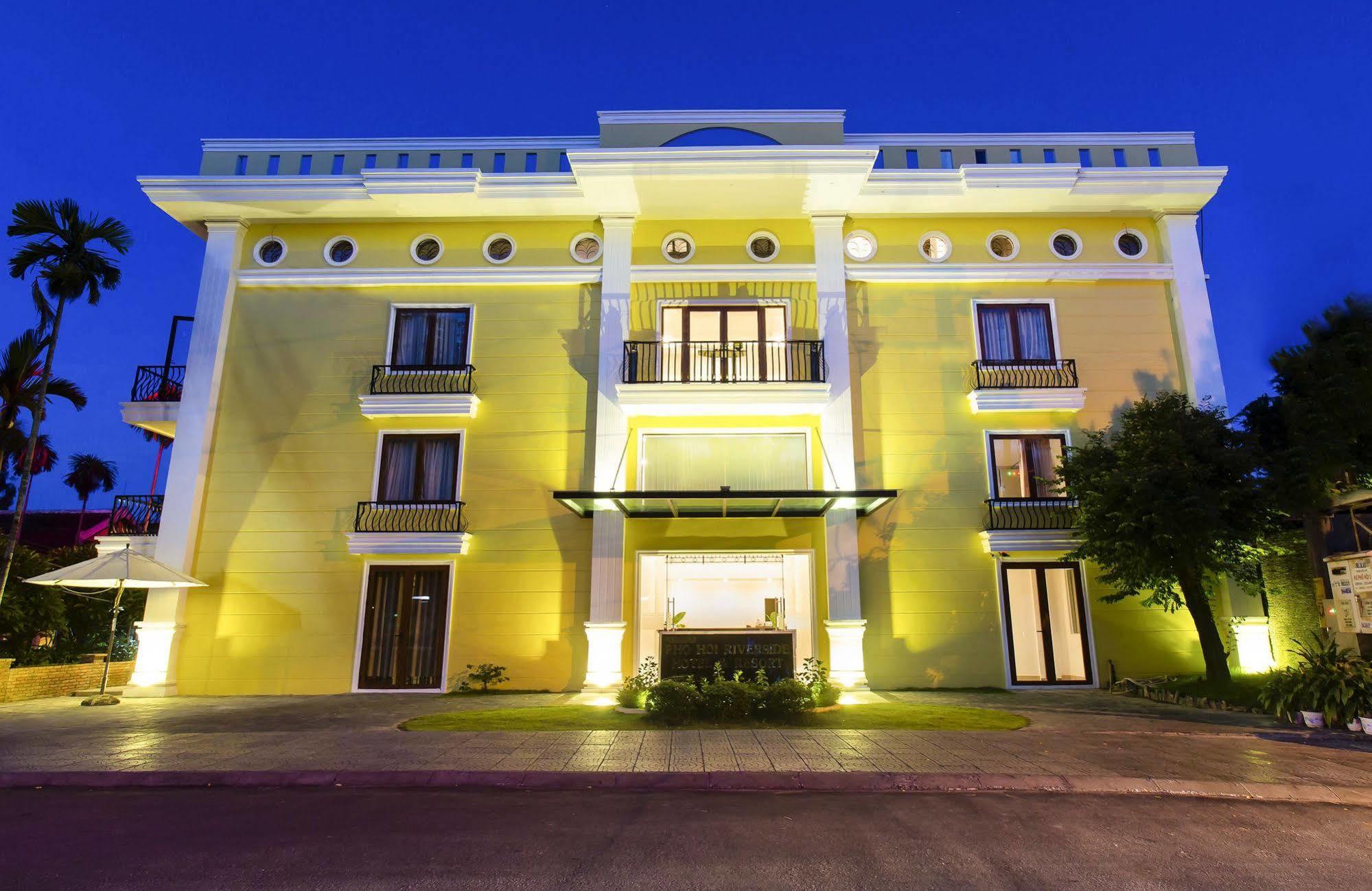 ฝูฮอยริเวอร์ไซด์รีสอร์ท Hotel ฮอยอัน ภายนอก รูปภาพ