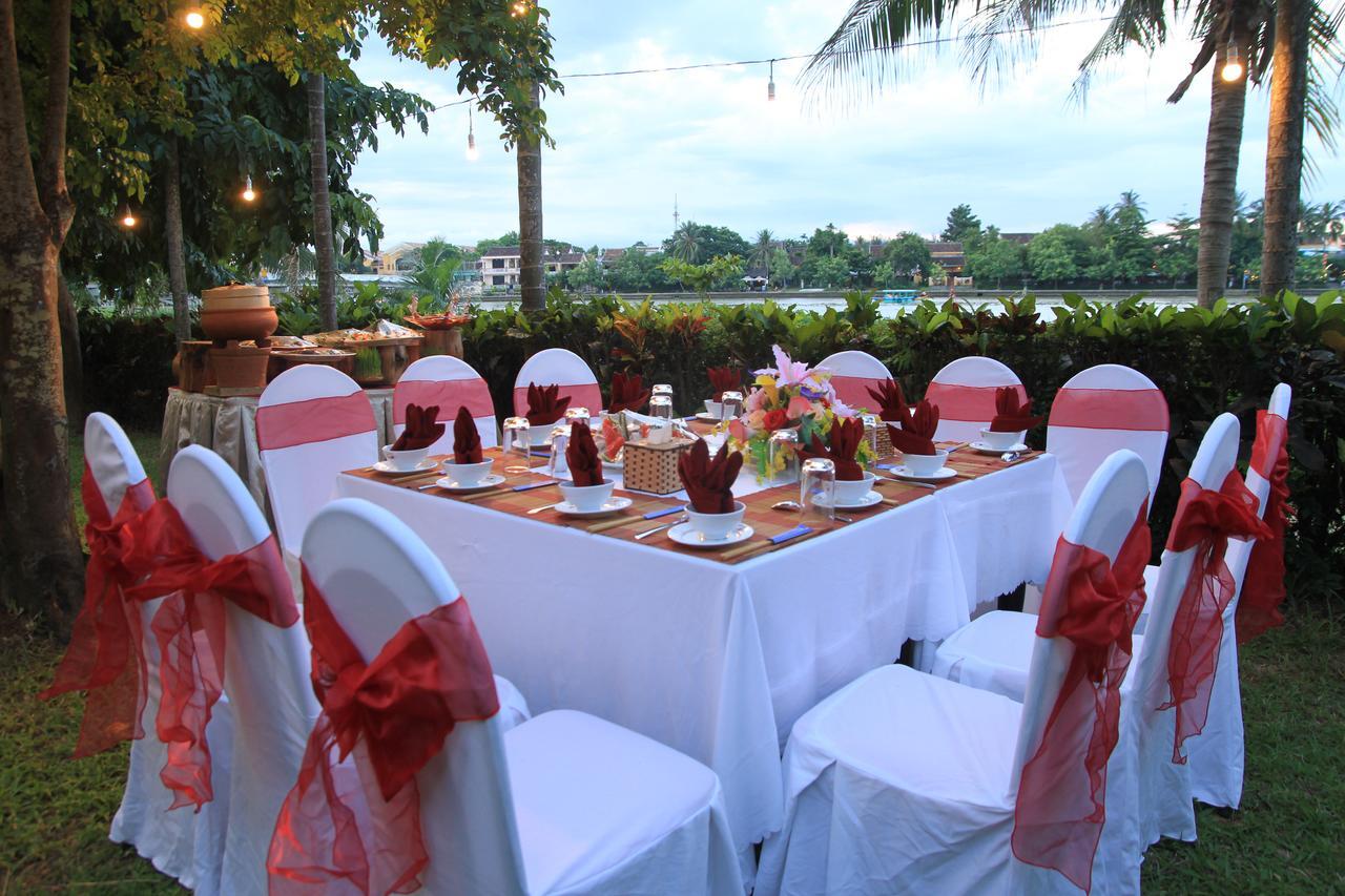ฝูฮอยริเวอร์ไซด์รีสอร์ท Hotel ฮอยอัน ภายนอก รูปภาพ
